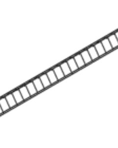 Restriction grid for breeder 5f a45 b70 c1474 Ø3,4 GALV